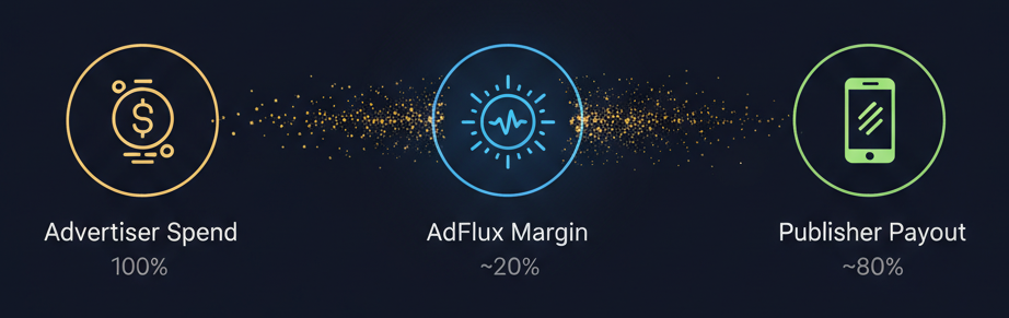 Revenue flow diagram